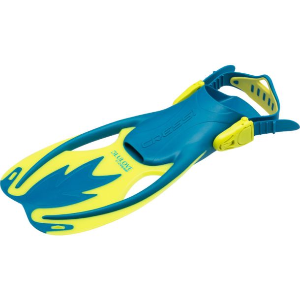 Cressi Rocks Kid fenor bl� / gul