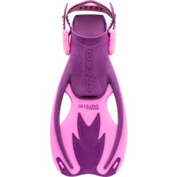 Cressi Rocks Kid finner lilla / pink