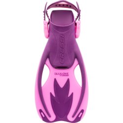 Cressi Rocks Kid finner lilla / pink