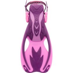 Cressi Rocks Kid finner lilla / pink