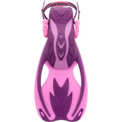 Cressi Rocks Kid finner lilla / pink