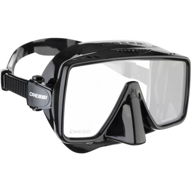 Cressi SF1 dykkermaske sort