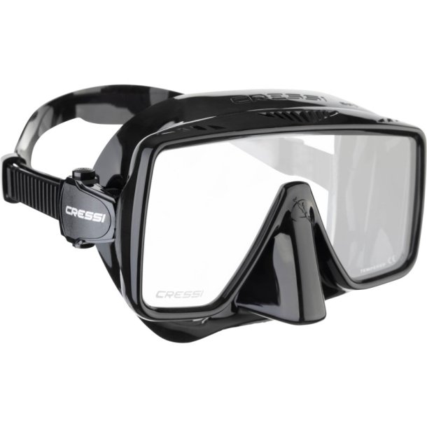 Cressi SF1 maske sort