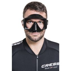 Cressi SF1 dykkermaske sort