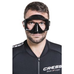 Cressi SF1 dykkermaske sort