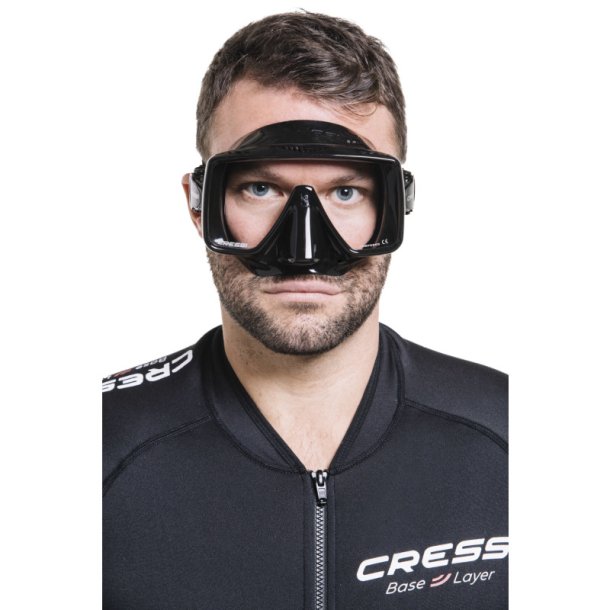 Cressi SF1 maske sort