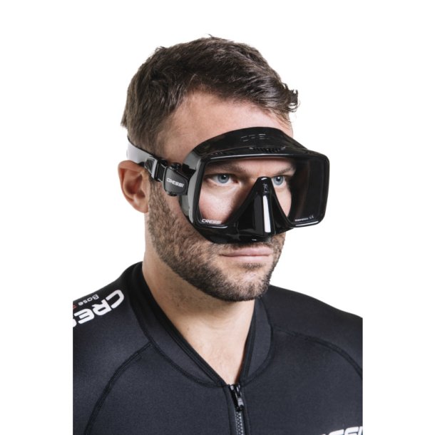 Cressi SF1 maske sort
