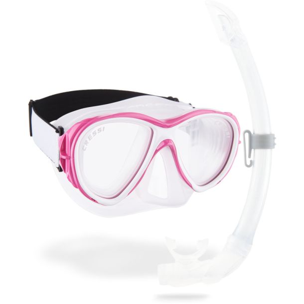 Cressi Samoa + Mexico snorkels�t