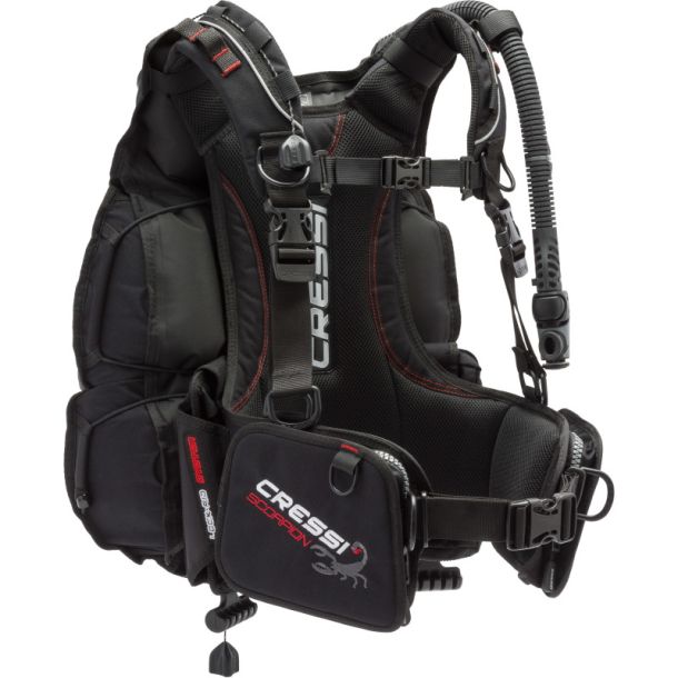 Cressi Scorpion B.C.D.