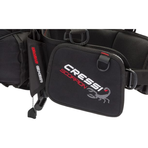 Cressi Scorpion B.C.D.