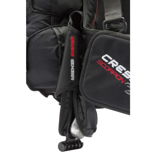 Cressi Scorpion B.C.D.