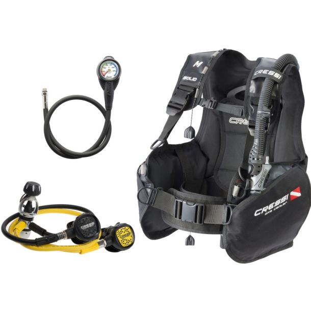 Solid Scuba Set