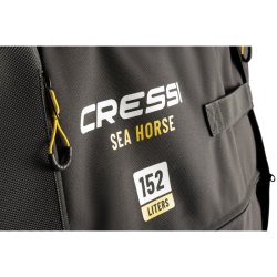 Cressi Sea Horse trolley 152 L