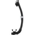 Cressi Seal Dry snorkel svart / svart
