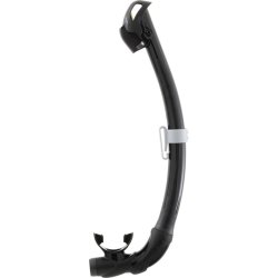 Cressi Seal Dry snorkel sort / sort