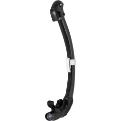 Cressi Seal Dry snorkel sort / sort