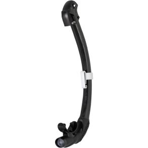 Cressi Seal Dry snorkel svart / svart