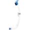 Cressi Estrella + Seal Dry snorkel combo