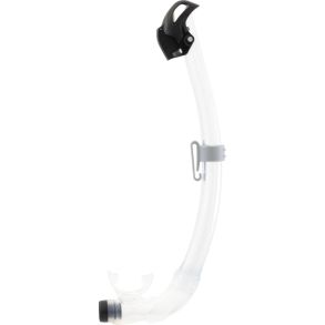 Cressi Seal Dry snorkel klar / svart