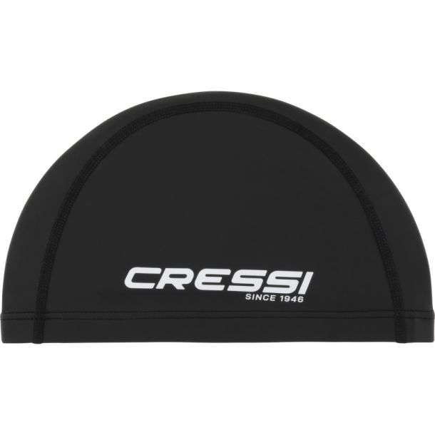 Senna Swim Cap Black / White