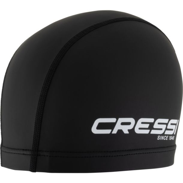 Senna Swim Cap Black / White