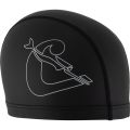 Senna Swim Cap Black / White