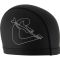 Senna Swim Cap Black / White