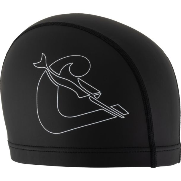 Senna Swim Cap Black / White