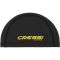 Senna Swim Cap Black / Yellow
