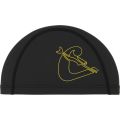 Senna Swim Cap Black / Yellow