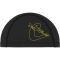 Senna Swim Cap Black / Yellow