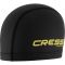 Senna Swim Cap Black / Yellow