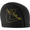 Senna Swim Cap Black / Yellow