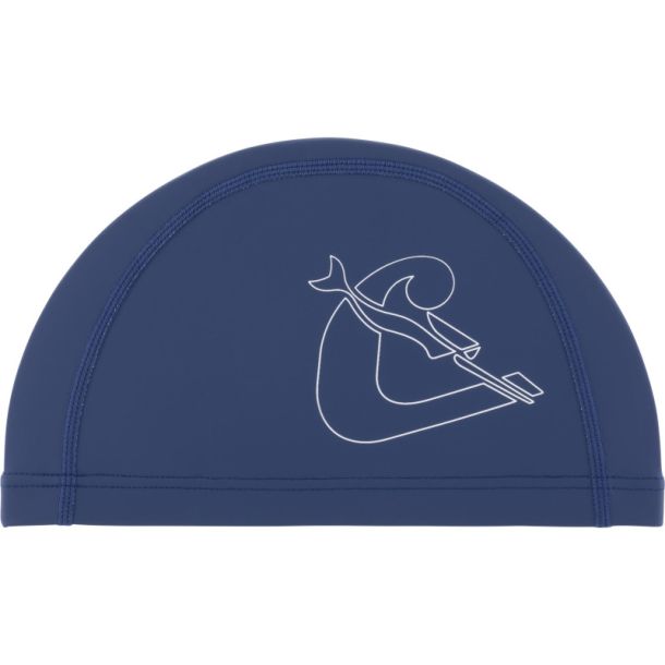 Senna Swim Cap Blue / White
