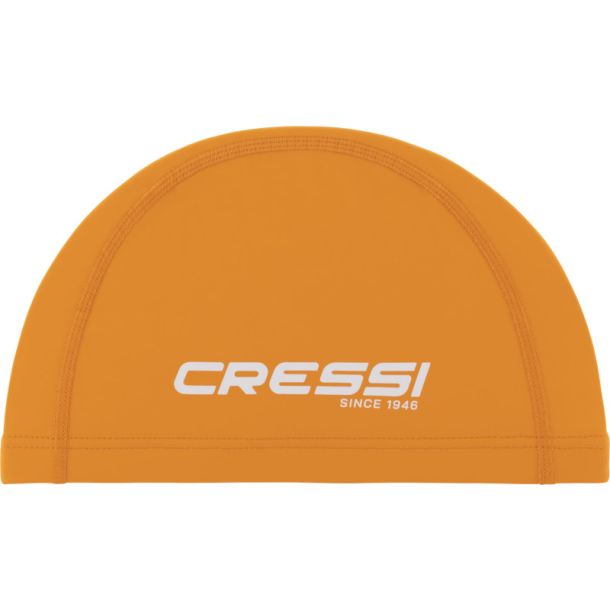 Cressi Senna sv�mmeh�tte orange / hvid