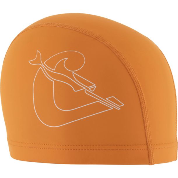 Senna Swim Cap Orange / White