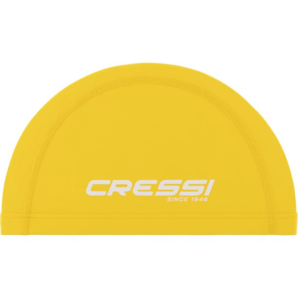 Senna Swim Cap Yellow / White