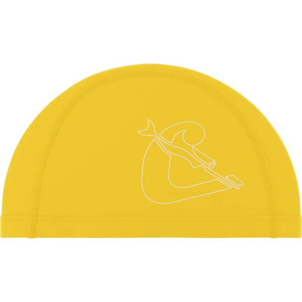 Senna Swim Cap Yellow / White
