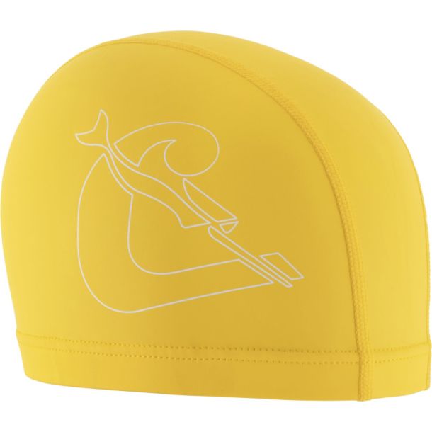 Senna Swim Cap Yellow / White
