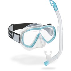 Cressi Estrella + Top snorkel combo