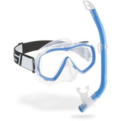 Cressi Estrella + Top snorkel combo