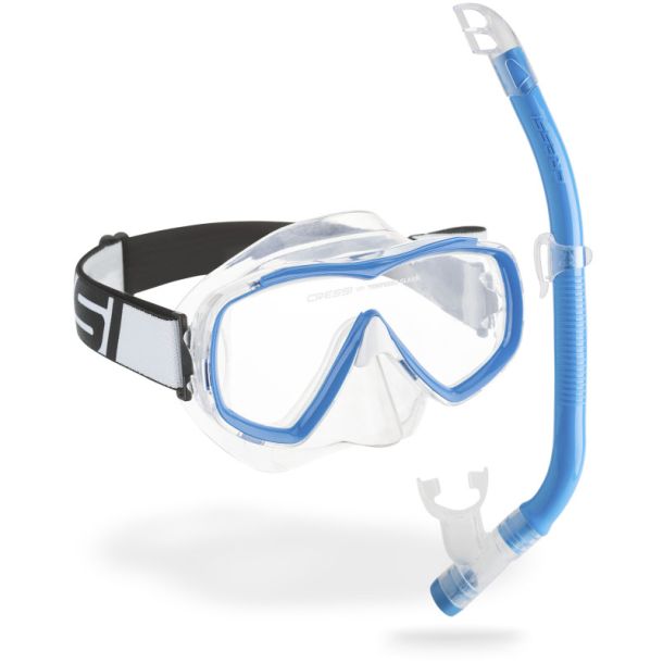 Cressi Estrella + Top snorkel combo