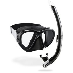 Cressi Fiji + Gamma snorkel combo