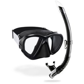 Cressi Fiji + Gamma snorkel combo