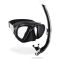 Cressi Fiji + Gamma snorkel combo