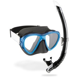 Cressi Fiji + Gamma snorkel combo