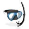 Cressi Fiji + Gamma snorkel combo