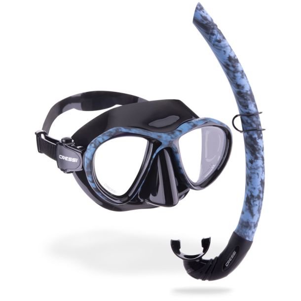 Cressi Metis + Corsica snorkels�t