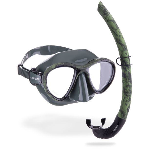 Cressi Metis + Corsica snorkels�t
