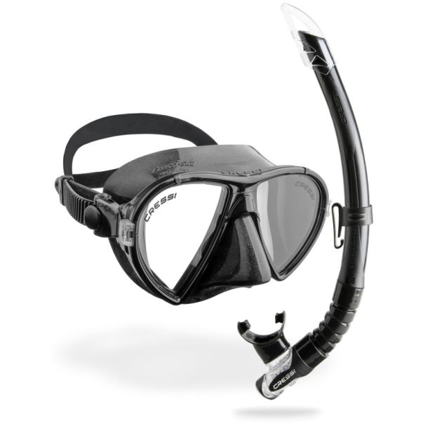 Cressi Ocean + Gamma snorkels�t